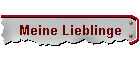 Meine Lieblinge